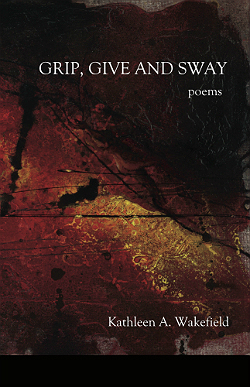 Grip, Give and Sway Book cover featuring an abstract illustration