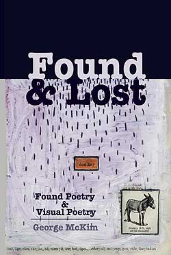 Found and Lost Book cover featuring an abstract illustration