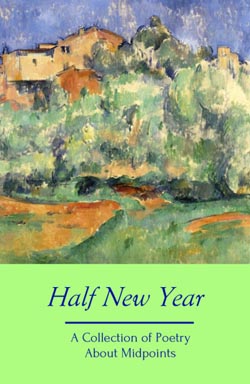 Book cover featuring a painting by Paul Cezanne 