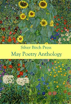 Book cover featuring a painting of flowers