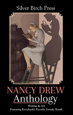 Found and Lost Book cover featuring a painting of Nancy Drew