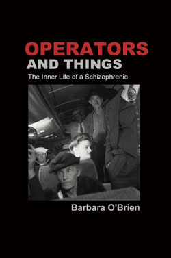 Book cover featuring old time photo of people riding the bus