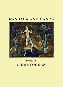 Ransack and Dance Book cover featuring a painting of a shirtless man dancing