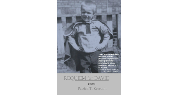 Book cover featuring a young boy wearing a cape