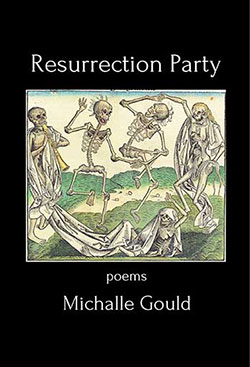 Book cover featuring skeletons having a picnic